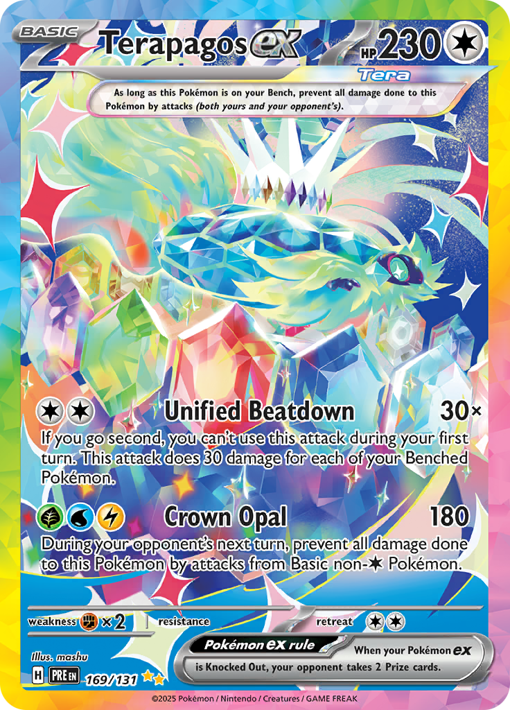 #169 Terapagos EX