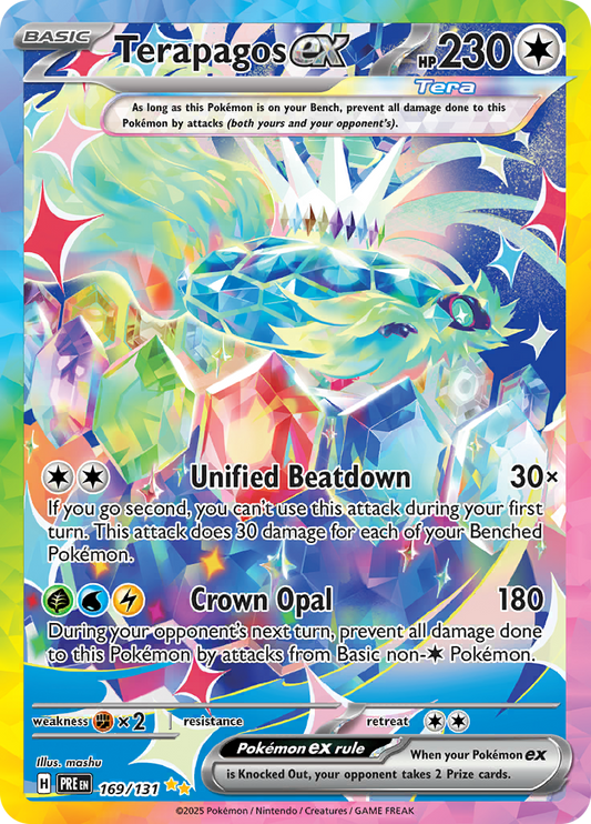 #169 Terapagos EX