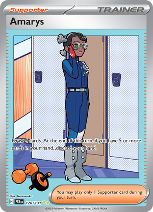 #170 Amarys