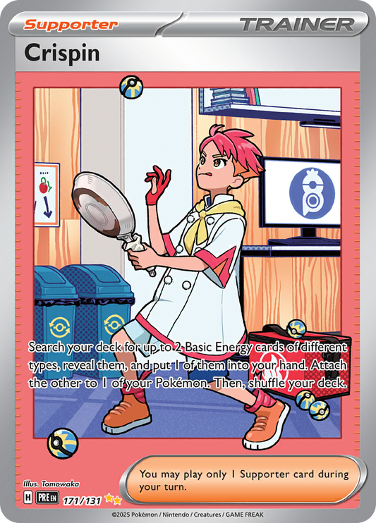 #171 Crispin