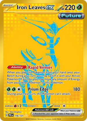 #176 Iron Leaves EX