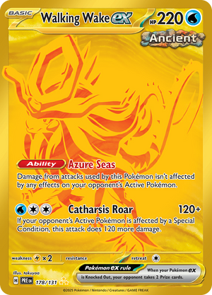 #178 Walking Wake EX