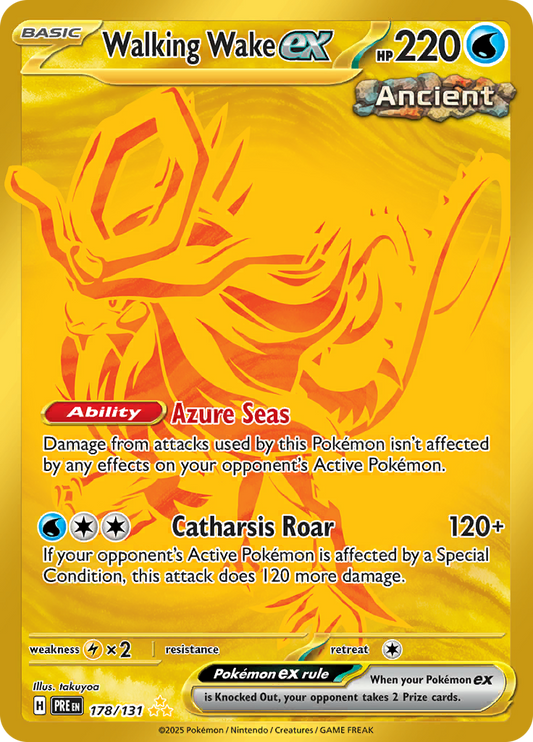 #178 Walking Wake EX
