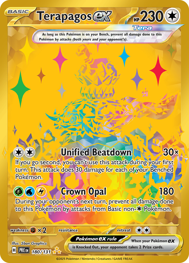#180 Terapagos EX