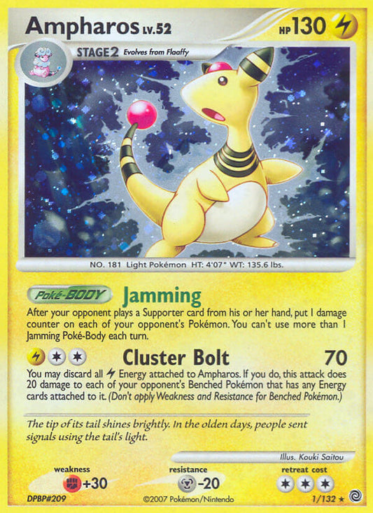 #001 Ampharos