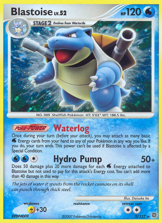 #002 Blastoise