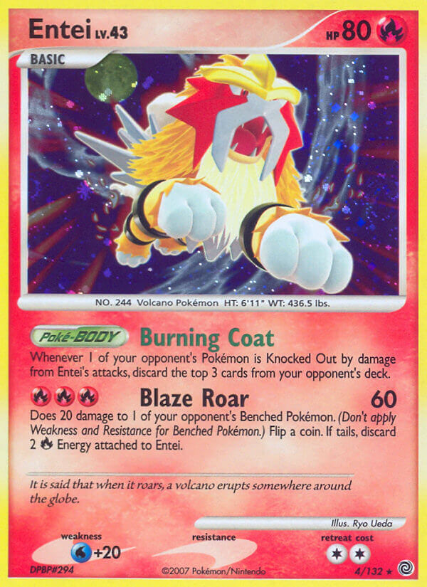 #004 Entei