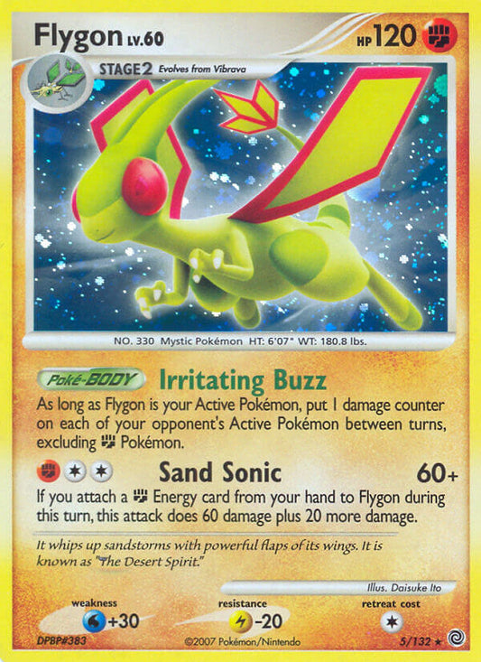 #005 Flygon