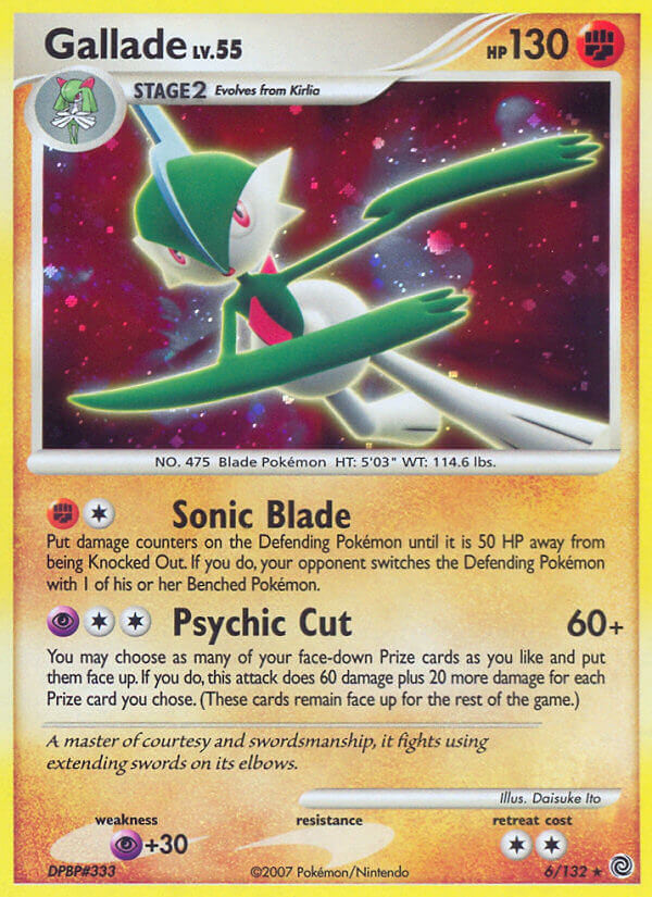 #006 Gallade