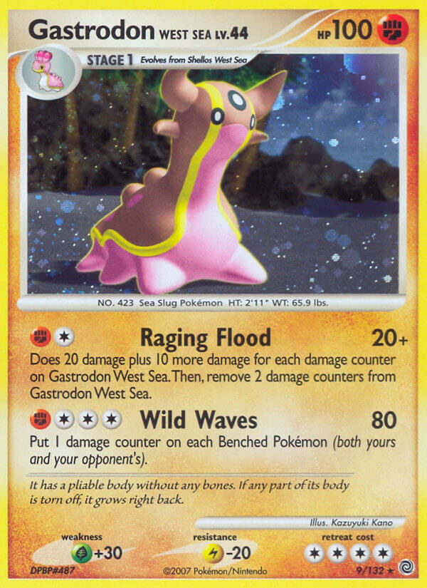 #009 Gastrodon West Sea