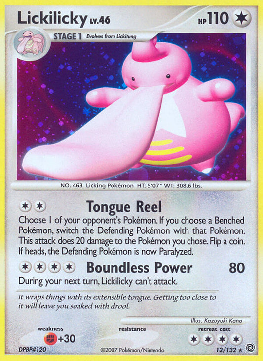 #012 Lickilicky