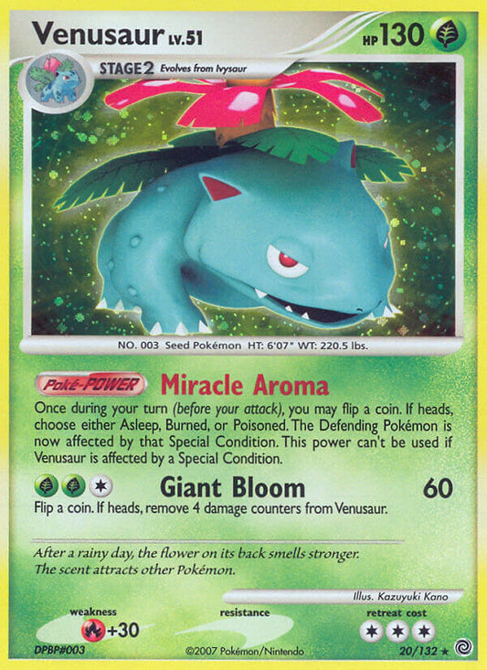#020 Venusaur