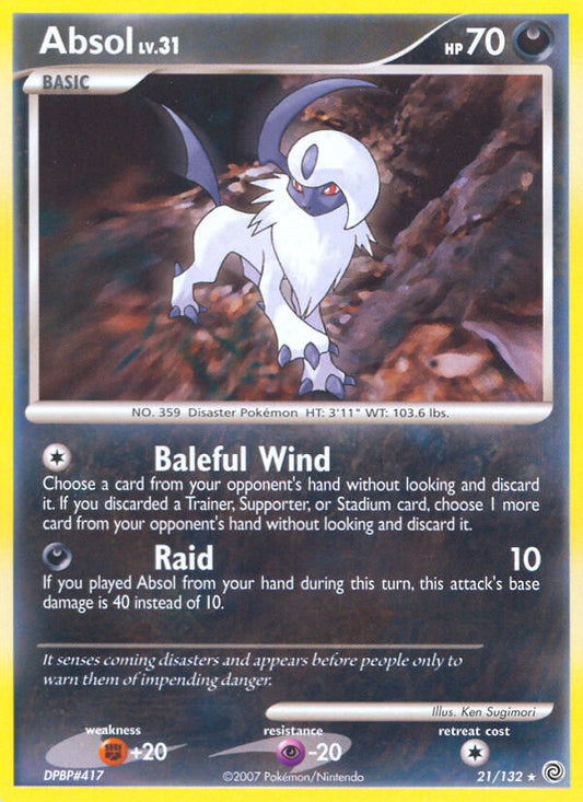 #021 Absol