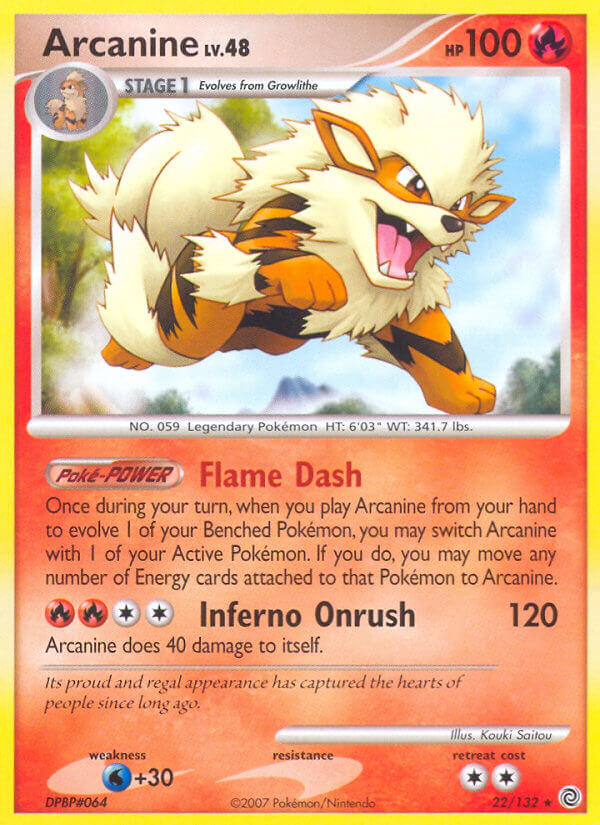 #022 Arcanine