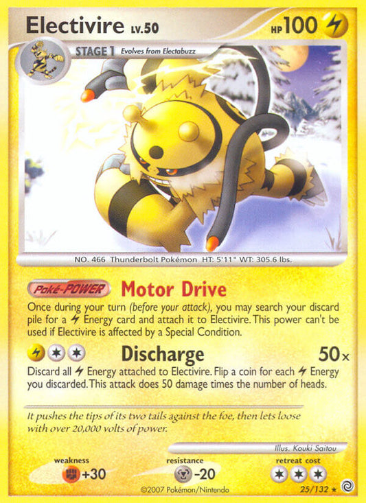 #025 Electivire