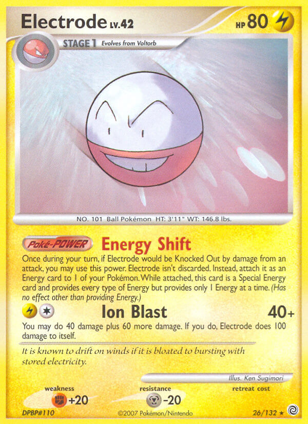 #026 Electrode