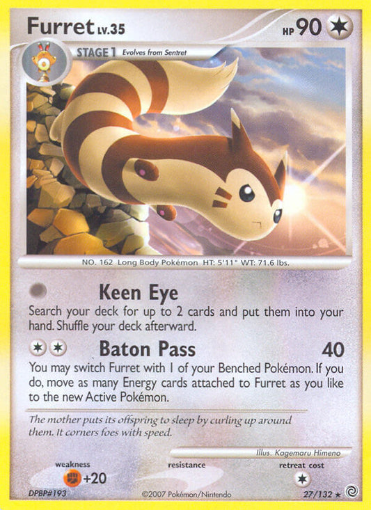 #027 Furret