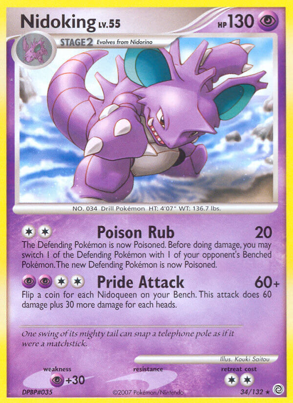 #034 Nidoking