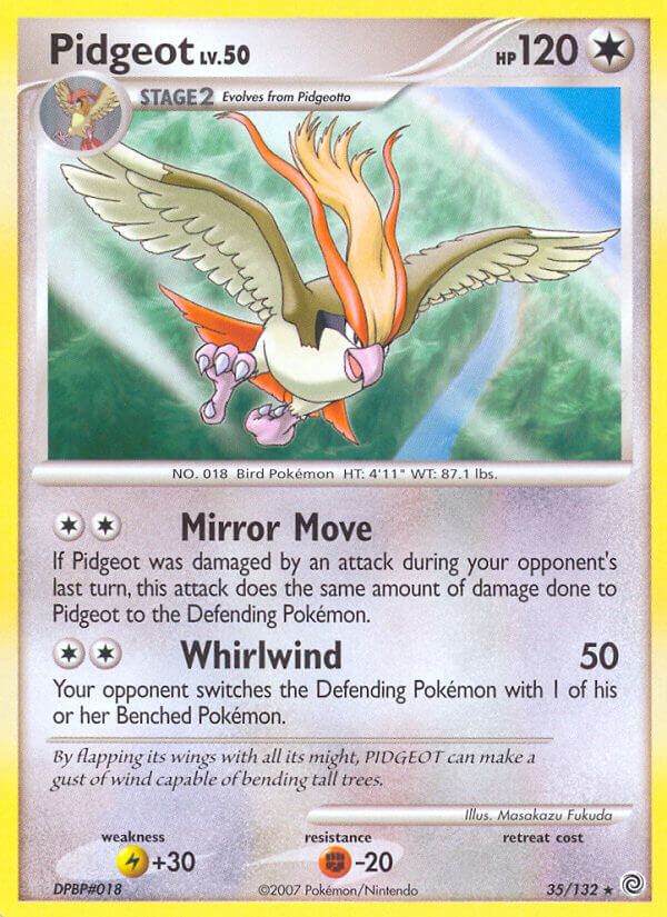 #035 Pidgeot
