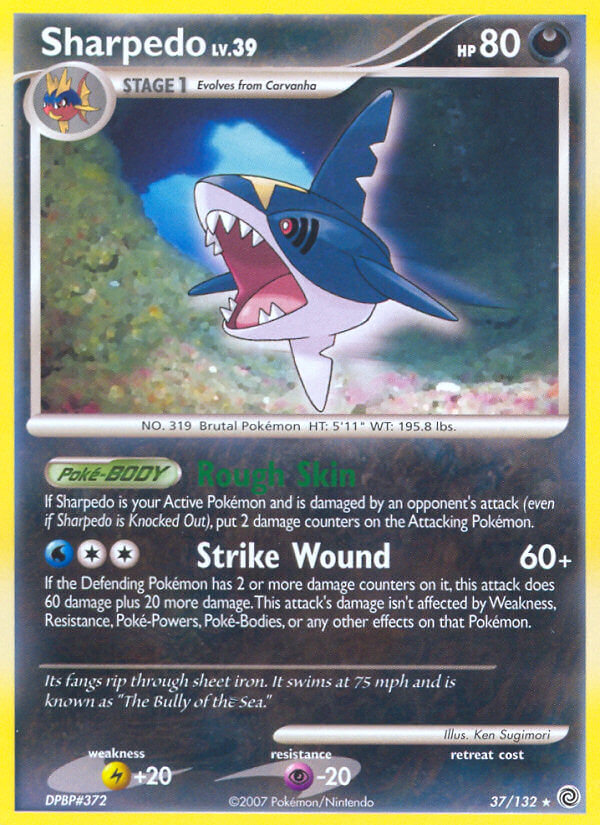 #037 Sharpedo