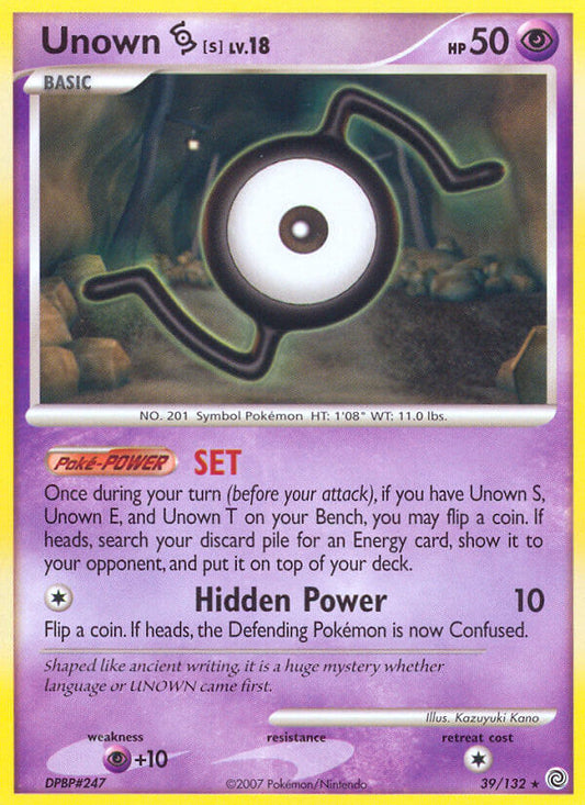 #039 Unown [S]