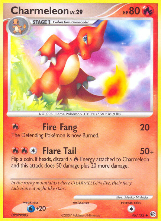 #046 Charmeleon