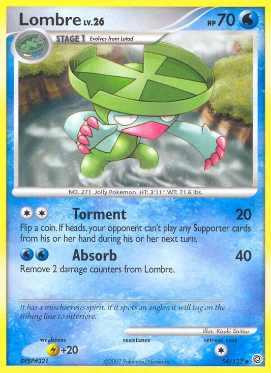 #054 Lombre