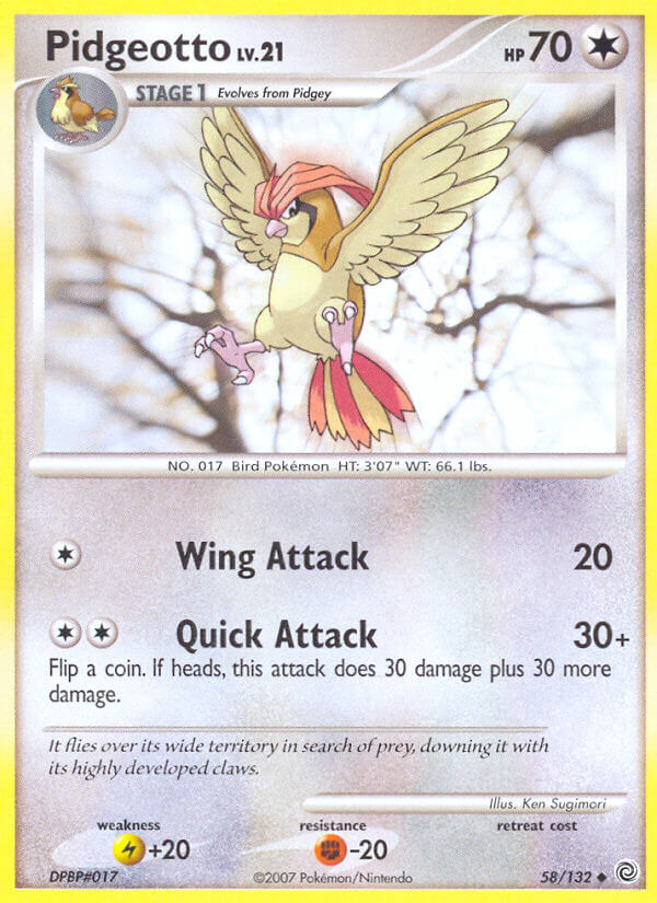 #058 Pidgeotto