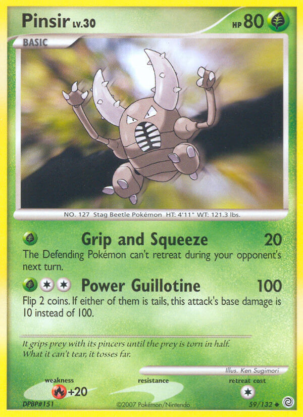 #059 Pinsir