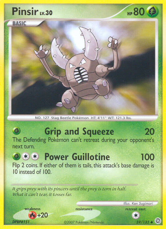 #059 Pinsir