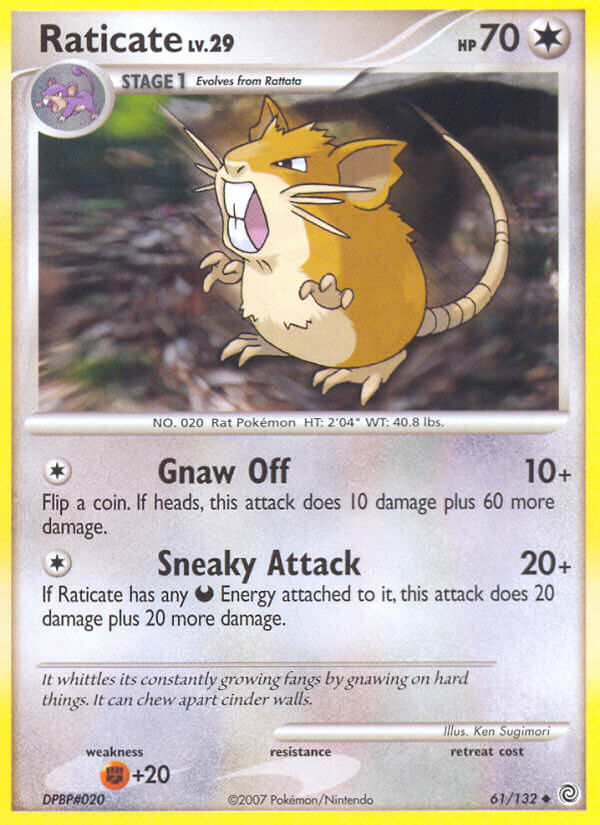 #061 Raticate