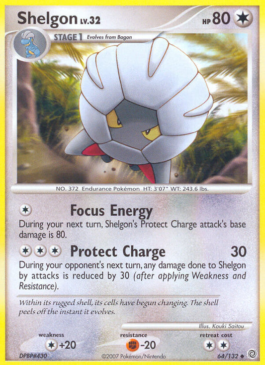 #064 Shelgon