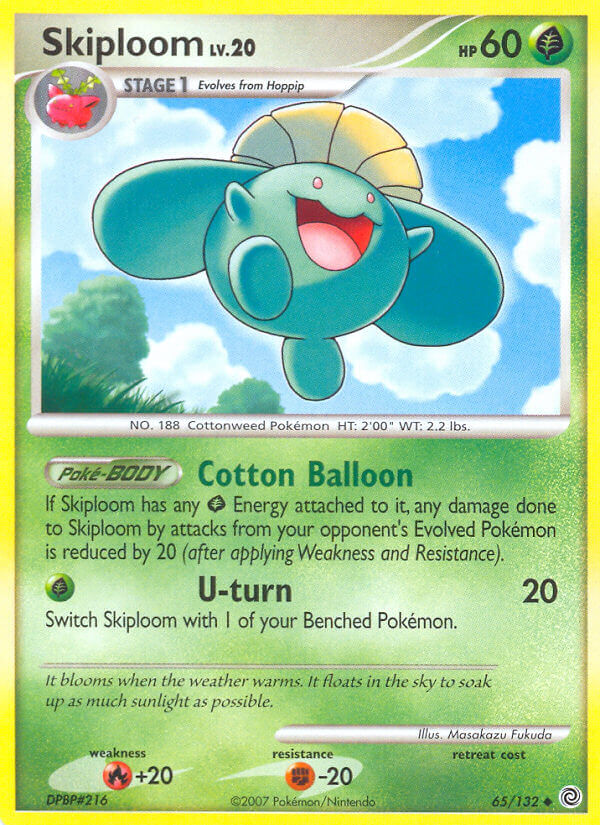 #065 Skiploom