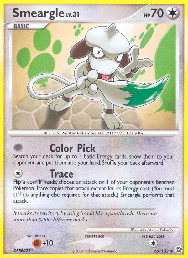 #066 Smeargle