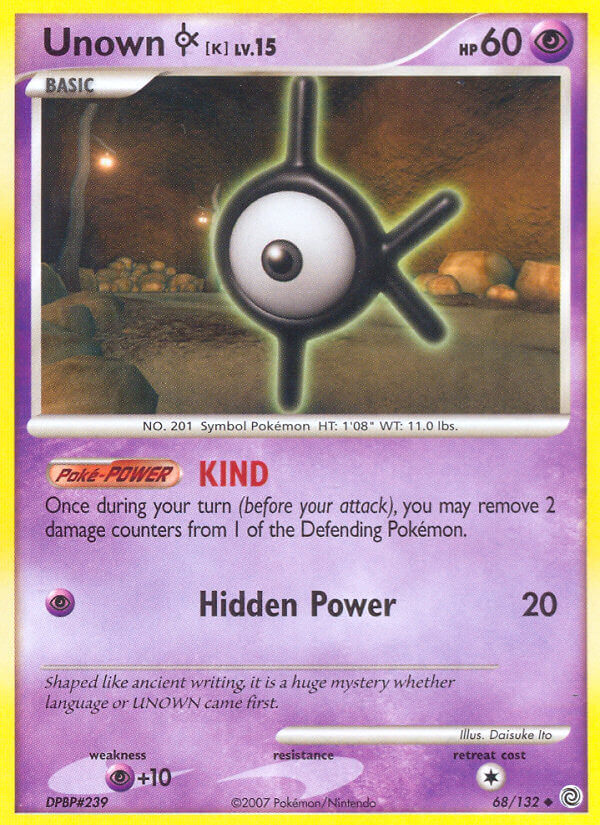 #068 Unown [K]