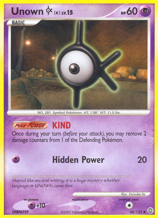 #068 Unown [K]