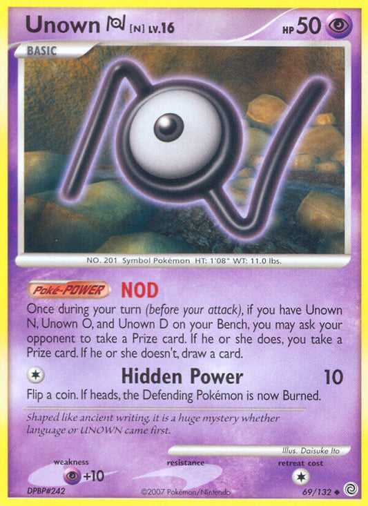 #069 Unown [N]
