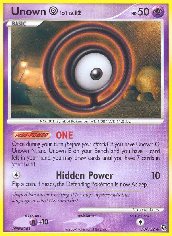 #070 Unown [O]