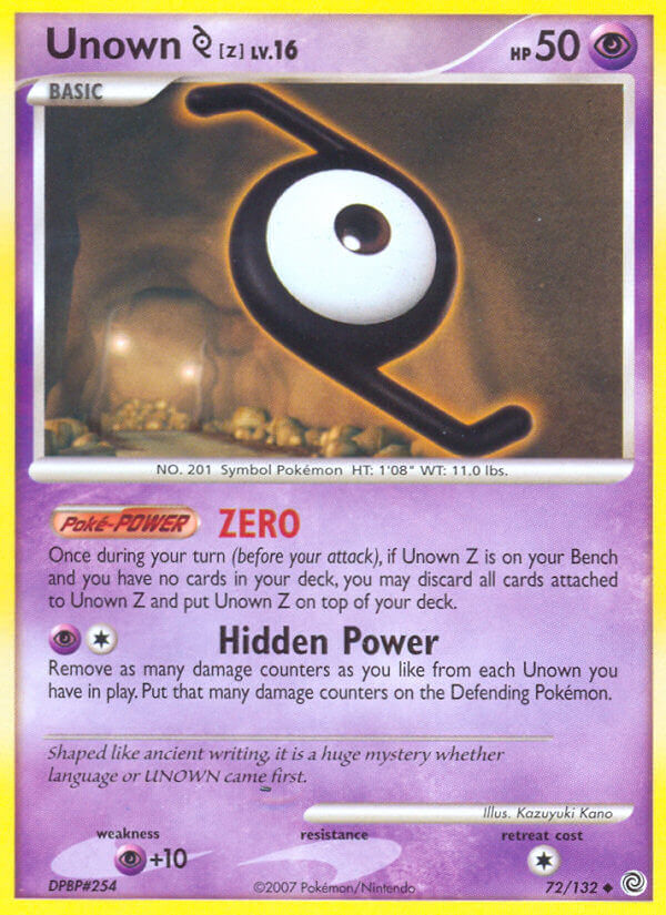 #072 Unown [Z]