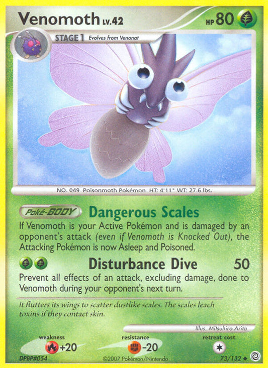 #073 Venomoth