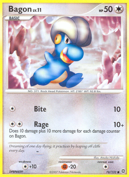 #076 Bagon