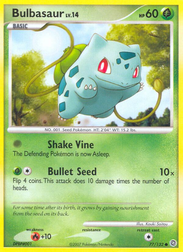 #077 Bulbasaur