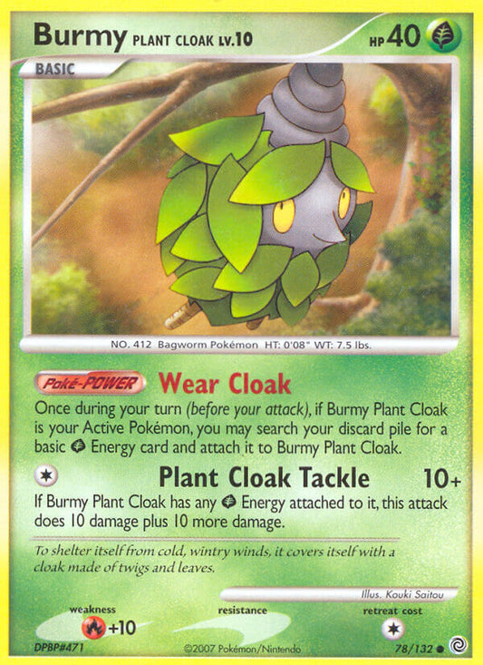 #078 Burmy Plant Cloak