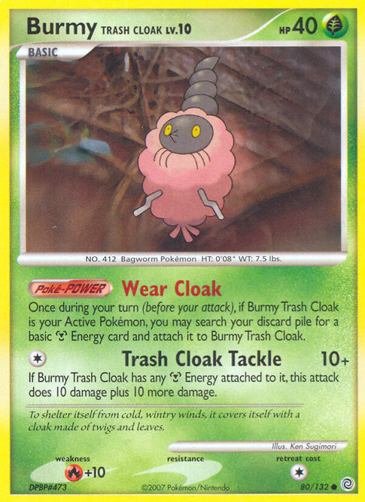 #080 Burmy Trash Cloak