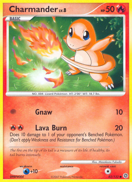 #082 Charmander