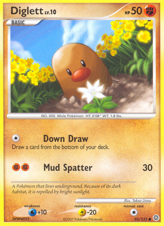 #085 Diglett