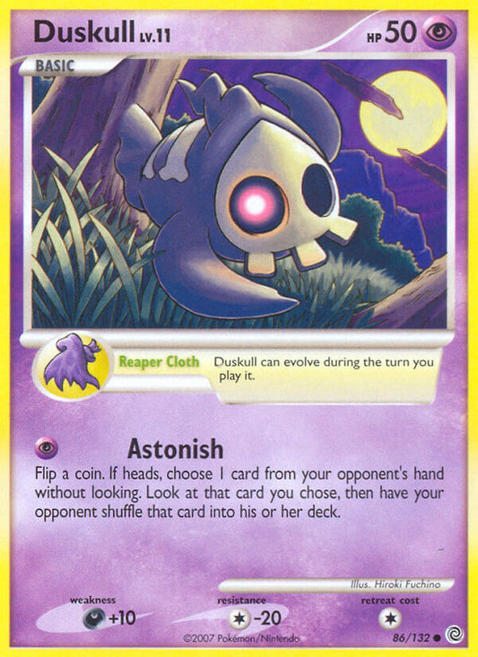 #086 Duskull