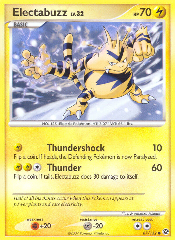 #087 Electabuzz