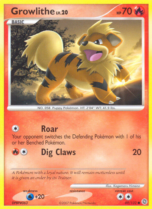 #089 Growlithe