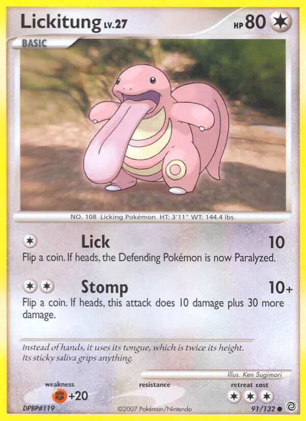 #091 Lickitung